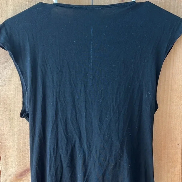 Cake Gathered Sleeveless Top Size M - Picture 4 of 5